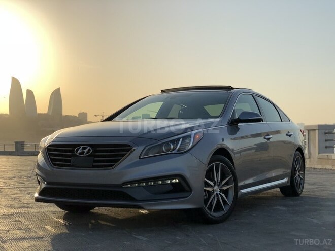 Hyundai Sonata 2015, 34,000 km - 2.0 l - Bakı