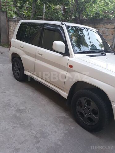 Mitsubishi Pajero io 2000, 189,000 km - 0.2 l - Mingəçevir