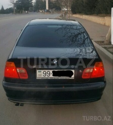 BMW 320 1999, 208,091 km - 2.0 l - Gəncə