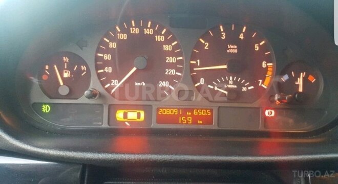BMW 320 1999, 208,091 km - 2.0 l - Gəncə