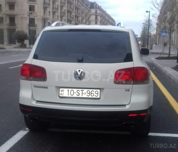 Volkswagen Touareg 2006, 213,000 km - 4.2 l - Bakı