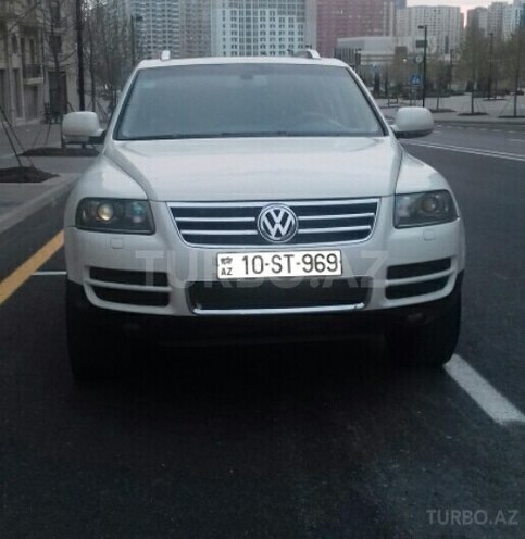 Volkswagen Touareg 2006, 213,000 km - 4.2 l - Bakı