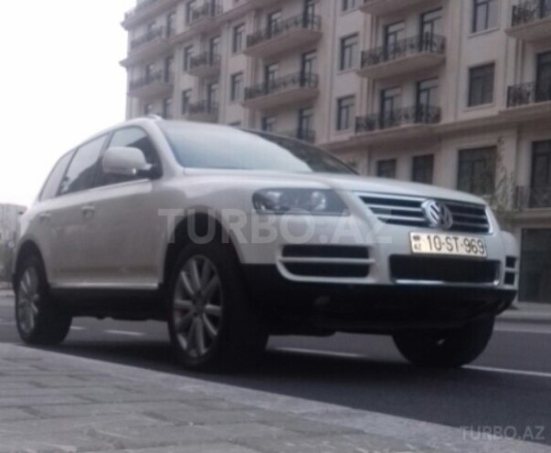 Volkswagen Touareg 2006, 213,000 km - 4.2 l - Bakı