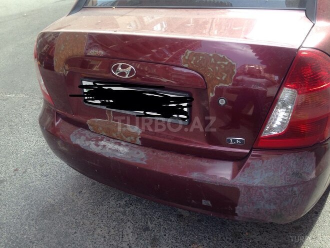 Hyundai Accent 2008, 12,000 km - 1.6 л - Bakı
