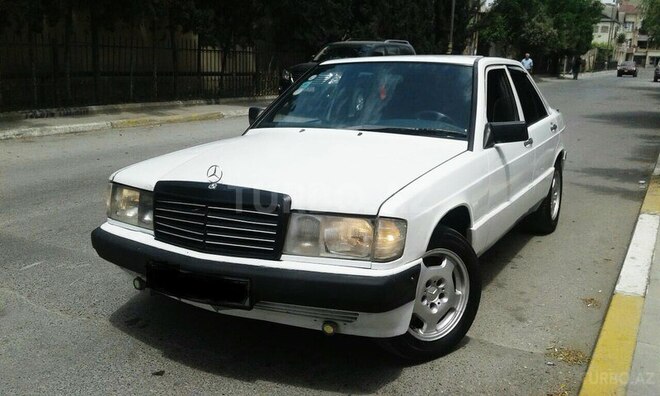 Mercedes 190 1989, 275,000 km - 2.0 l - Bakı