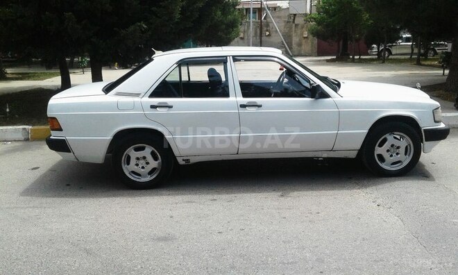 Mercedes 190 1989, 275,000 km - 2.0 l - Bakı