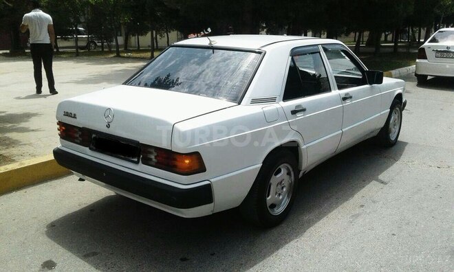 Mercedes 190 1989, 275,000 km - 2.0 l - Bakı