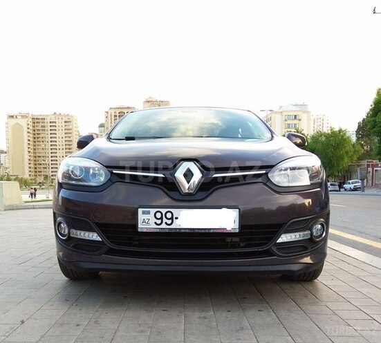Renault Megane 2015, 41,000 km - 2.0 l - Bakı