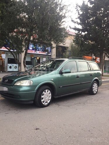 Opel Astra 1999, 255,874 km - 1.6 l - Bakı