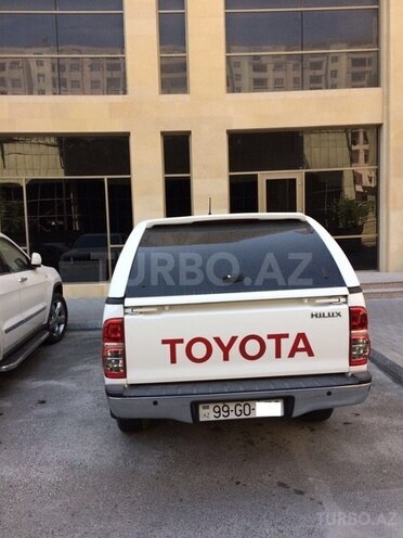 Toyota Hilux 2014, 50,000 km - 2.7 л - Bakı