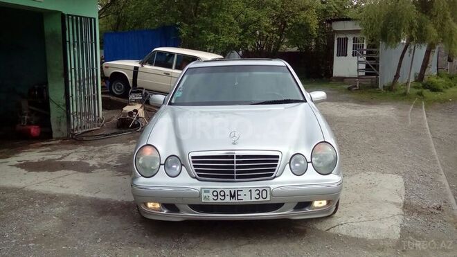 Mercedes E 200 2001, 280,000 km - 2.2 l - Oğuz