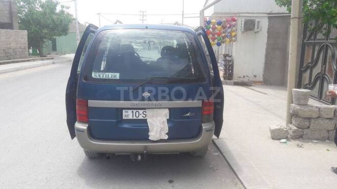 Nissan Serena 2001, 222,500 km - 1.6 l - Bakı