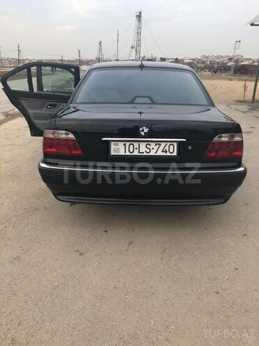 BMW 740 2000, 307,000 km - 4.4 l - Bakı