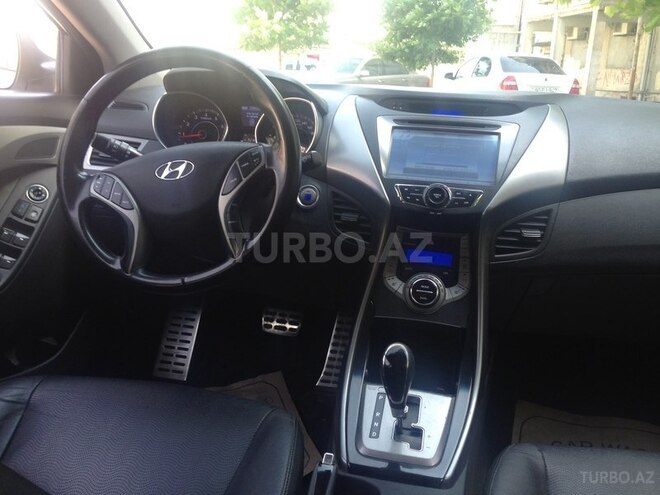 Hyundai Elantra 2013, 107,000 km - 1.8 л - Bakı