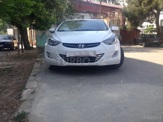 Hyundai Elantra 2013, 107,000 km - 1.8 л - Bakı