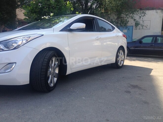 Hyundai Elantra 2013, 107,000 km - 1.8 л - Bakı