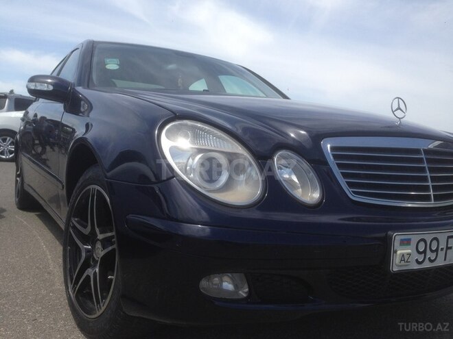 Mercedes E 220 2004, 278,000 km - 2.2 л - Bakı