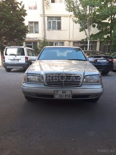 Mercedes C 220 1996, 350,000 km - 2.2 l - Bakı