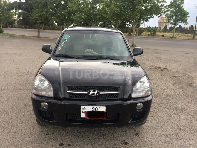 Hyundai Tucson 2007, 197,776 km - 2.0 l - Gəncə