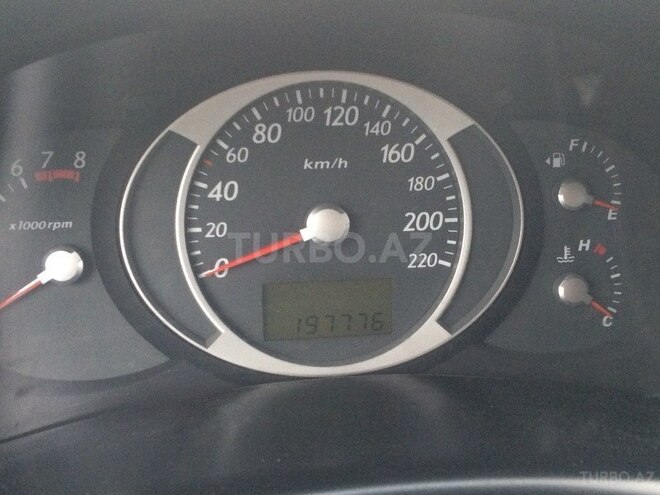 Hyundai Tucson 2007, 197,776 km - 2.0 l - Gəncə