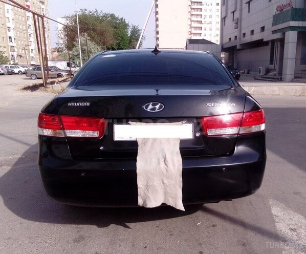 Hyundai Sonata 2006, 189,000 km - 2.4 l - Sumqayıt