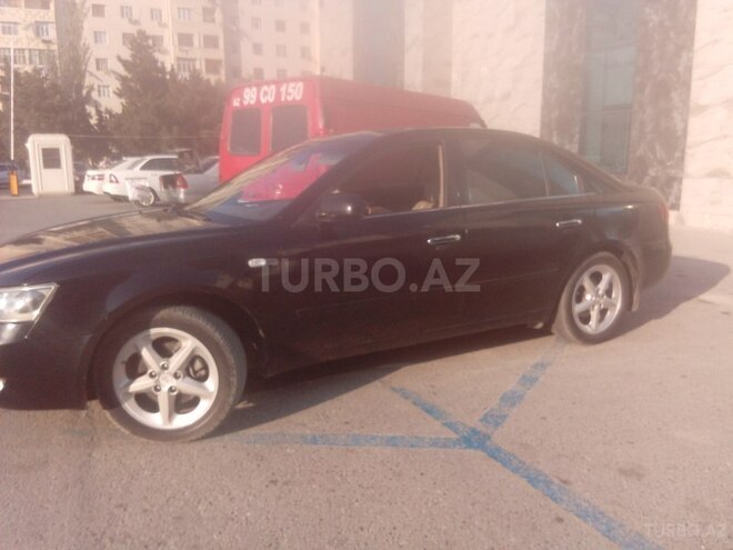 Hyundai Sonata 2006, 189,000 km - 2.4 l - Sumqayıt