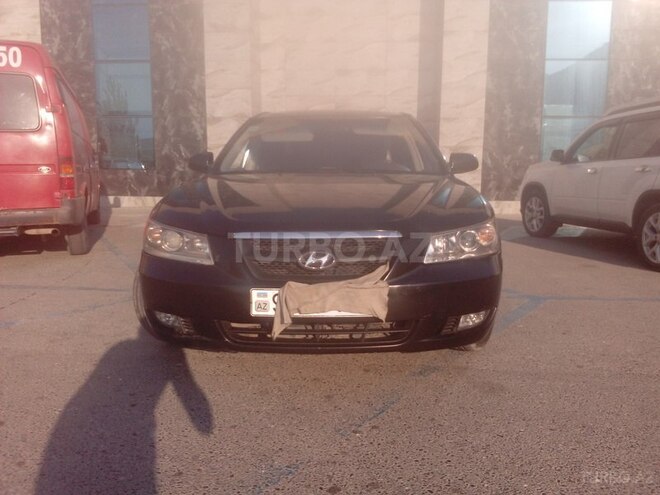 Hyundai Sonata 2006, 189,000 km - 2.4 l - Sumqayıt