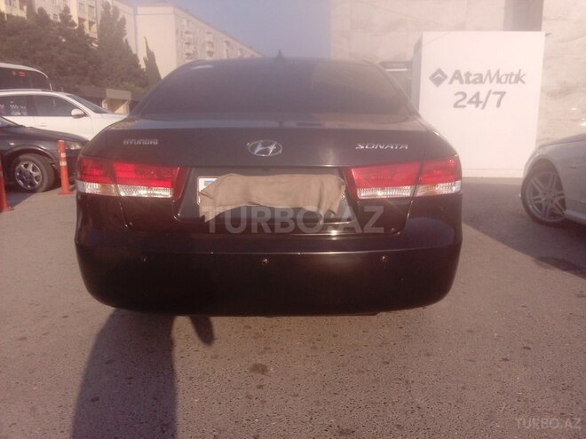 Hyundai Sonata 2006, 189,000 km - 2.4 l - Sumqayıt