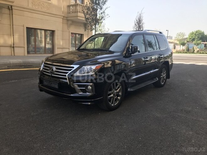 Lexus LX 570 2010, 103,500 km - 5.7 l - Bakı