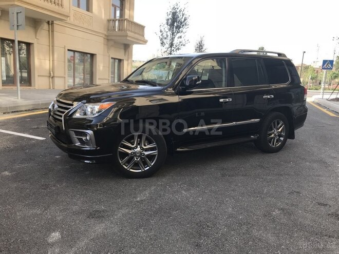 Lexus LX 570 2010, 103,500 km - 5.7 l - Bakı