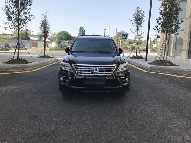 Lexus LX 570 2010, 103,500 km - 5.7 l - Bakı