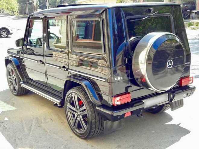 Mercedes G 55 AMG 2012, 76,000 km - 5.5 l - Bakı
