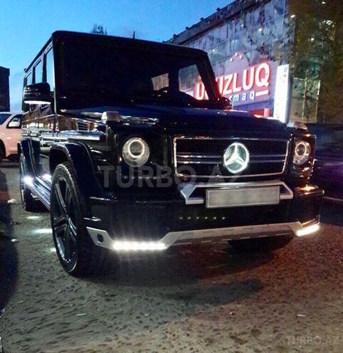 Mercedes G 55 AMG 2012, 76,000 km - 5.5 l - Bakı
