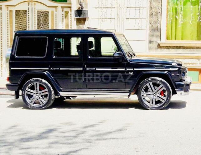 Mercedes G 55 AMG 2012, 76,000 km - 5.5 l - Bakı