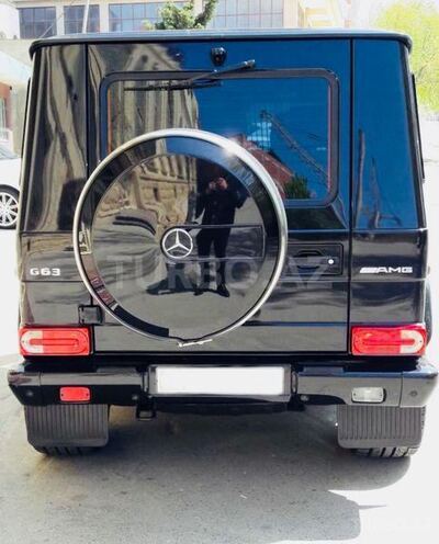 Mercedes G 55 AMG 2012, 76,000 km - 5.5 l - Bakı