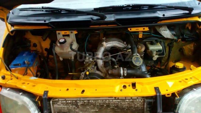 Ford Transit 1999, 465,911 km - 2.5 l - Qəbələ