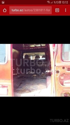 Ford Transit 1998, 2,580,741 km - 2.5 l - Bakı