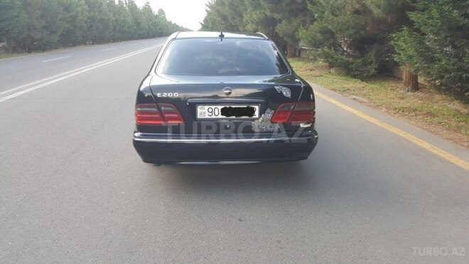 Mercedes E 200 2000, 207,000 km - 2.0 l - Gəncə