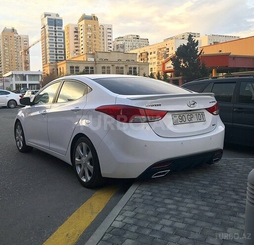 Hyundai Elantra 2012, 126,000 km - 1.8 л - Bakı