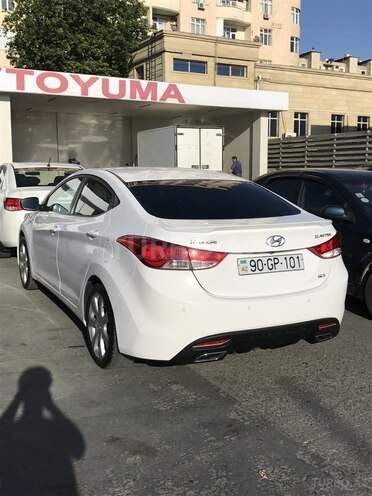Hyundai Elantra 2012, 126,000 km - 1.8 л - Bakı