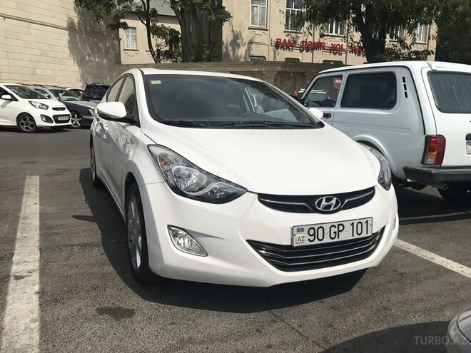Hyundai Elantra 2012, 126,000 km - 1.8 л - Bakı