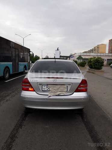 Mercedes C 240 2003, 275,000 km - 0.3 л - Sumqayıt