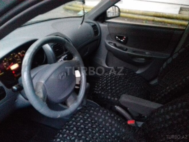 Hyundai Accent 2003, 205,000 km - 1.6 l - Bakı
