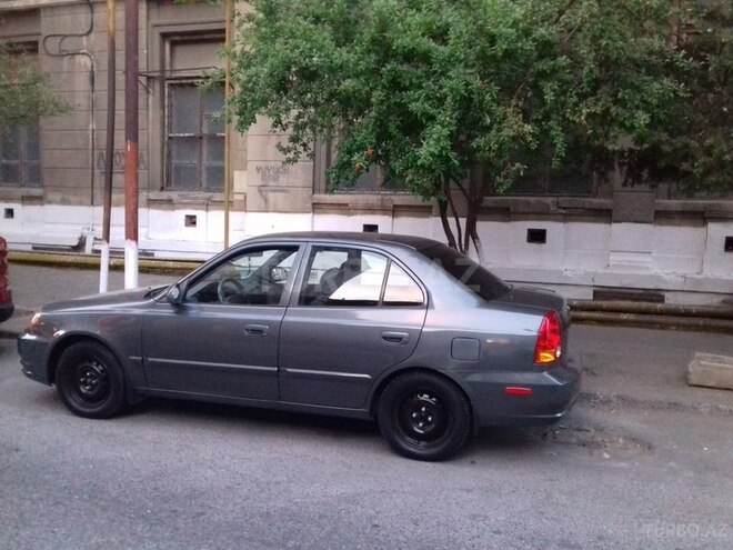 Hyundai Accent 2003, 205,000 km - 1.6 l - Bakı