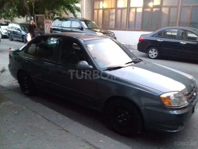 Hyundai Accent 2003, 205,000 km - 1.6 l - Bakı