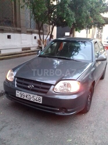 Hyundai Accent 2003, 205,000 km - 1.6 l - Bakı