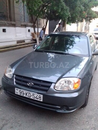 Hyundai Accent 2003, 205,000 km - 1.6 l - Bakı