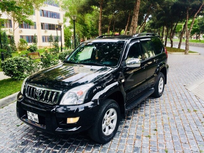 Toyota Prado 2008, 133,333 km - 2.7 l - Bakı