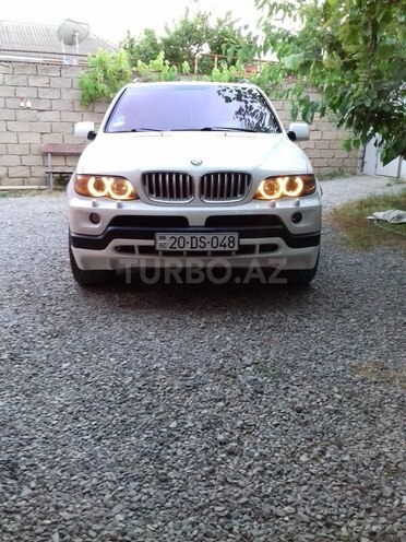 BMW X5 2001, 257,652 km - 4.4 l - Bakı