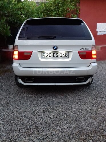 BMW X5 2001, 257,652 km - 4.4 l - Bakı